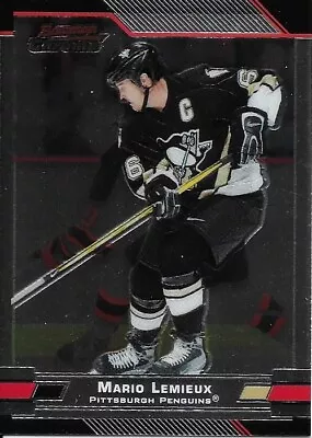 03-04 Mario Lemieux Bowman Chrome #66 • $0.99