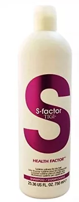 S FACTOR TIGI Health Factor Shampoo JUMBO SIZE 25.36 Oz. NEW • $17