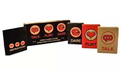 HotShuffle Fun And Romantic Card Game For Couples. Talk Flirt Dare. • £9.99