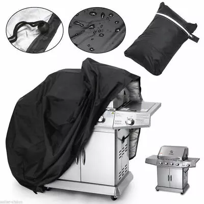 4 Burner BBQ Grill Cover Waterproof Gas Charcoal UV Protector Barbecue Outdoor  • $20.39