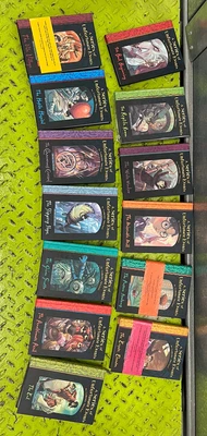 £89 • Buy Lemony Snicket Series Of Unfortunate Events 1st Edition Set 1st/1st Collection