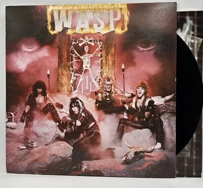 Wasp  (self Title ) 1984 Original Pressing • $49.95