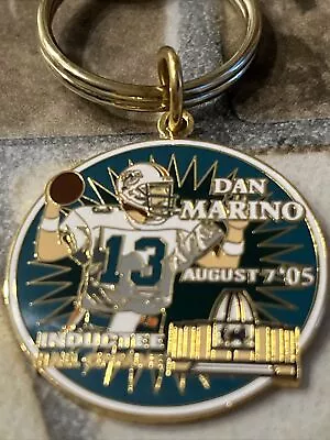 Dan Marino Class Of 2005 Inductee NFL Pro Football Hall Of Fame Pin - Dolphins • $14.99