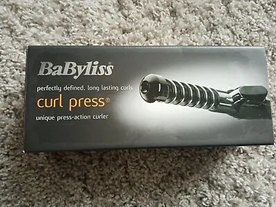 £12.49 • Buy Babyliss Hair Curl Press 19mm Tong And Spiral