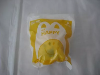 Brand New Sealed Mcdonalds Mr Happy Plastic Cup Beaker 2020 • £2.99