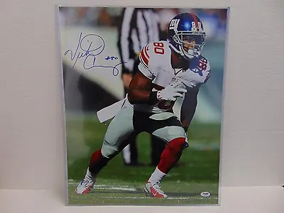 Victor Cruz Autographed 16x20 Photo W/ PSA/DNA COA • $139.99