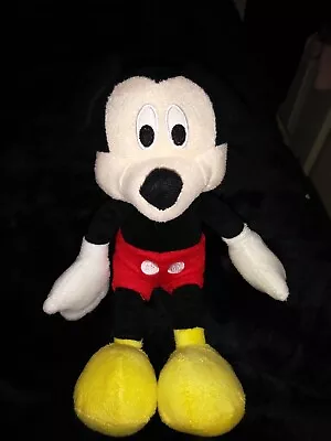 Disney My Baby Excels Mickey Mouse Plush Soft Toy (10  Tall) • £4.50