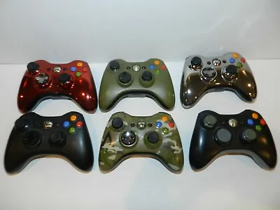 $26.91 • Buy OEM Official Microsoft XBOX 360 Wireless Controller - Pick A Color 1403 + Cover