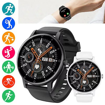 Smart Watch Men/Women Waterproof Smartwatch Bluetooth Call For IPhone Samsung AU • $33.99