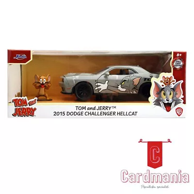 Tom & Jerry - Jerry & 2016 Dodge Challenger 1/24th Scale Die-Cast Replica | New • $49.99