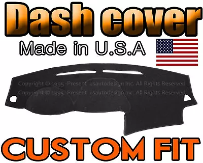 Fits 2011-2023 MITSUBISHI OUTLANDER SPORT  DASH COVER MAT DASHBOARD USA / BLACK • $37.90