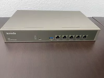 Tenda G3 Multi WAN QoS VPN Router • $165