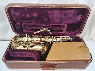 1960 Selmer Paris Mark Vi Alto Saxophone Mechanical Overhaul  Chesterfield  Case • $8999.99