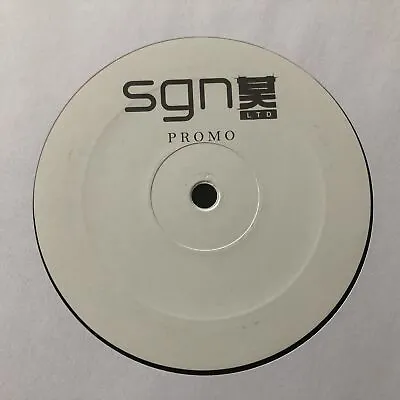 Need For Mirrors – Tilt / Wasted Youth (12″ Promo) SGN:LTD ‎– SGN019 [2010 D&B] • £13.95