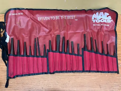 Mac Tools PC19KSS 19-PC. Punch And Chisel Set • $239