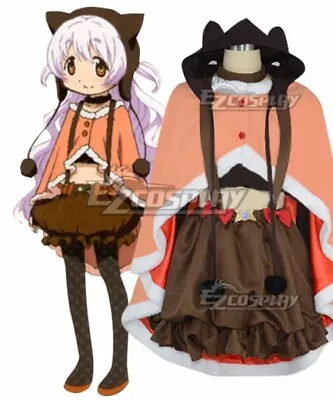 Puella Magi Madoka Magica: Rebellion Nagisa Momoe Charlotte Bebe Cosplay Costume • $142.99