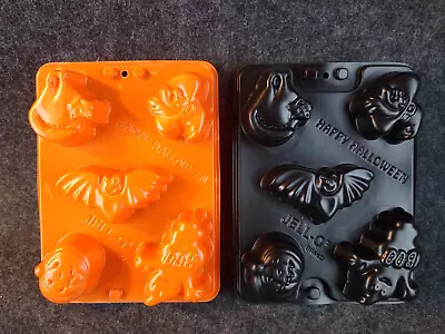 Vintage Jello Jigglers Mold Halloween Shapes For Jell-o Shots Chocolate Candy • $8.99