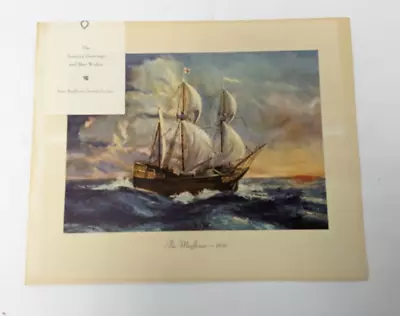 Mayflower Transit Co. 1620 Vintage Print • $49.99