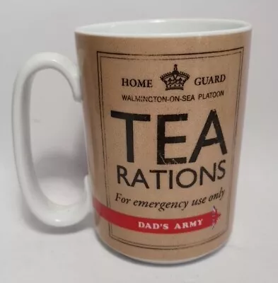 Dad's Army Home Guard TEA RATIONS Mug • £19.95