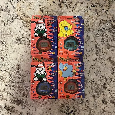 Vivi Electronic Virtual Pet Tamagotchi Lot Of 4 • $19.99