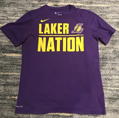Nike Los Angeles Laker T-Shirt-Size Medium • £7.50