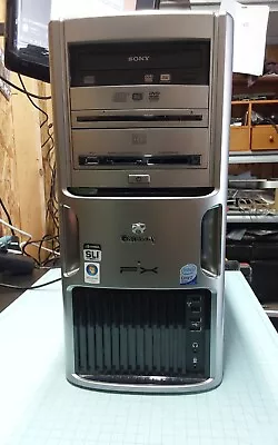 Retro Gateway FX540B W/intel Core 2 Quad Q6600 2GB RAM No HDD • $349.99