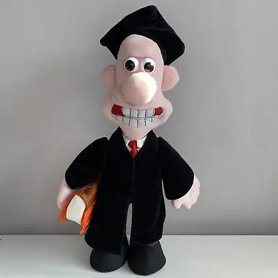 Wallace And Gromit Collectable Plush Figure Soft Toy Gift Graduate Graduation • $19.34