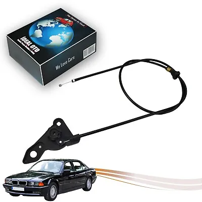 Hood Release Cable For BMW 7 E38 1994-2001 51238168163 • $39.90