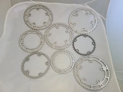 130 BCD 5-Bolt Chainrings (Includes Some Shimano Chainrings) • $15