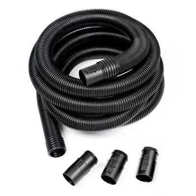 RIDGID 2-1/2 In. X 20 Ft. DUAL-FLEX Tug-A-Long Locking Vacuum Hose For Vacuums • $36.89