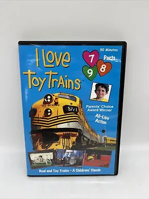 I Love Toy Trains - Parts 7 8  9 (DVD 2002) • $24.99