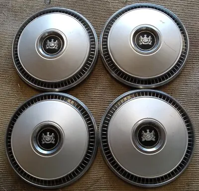 OEM Set Of 4 Mercury Marquis 1973-1978 Hubcaps 15  Wheel Covers Painted 72 Notch • $89.95