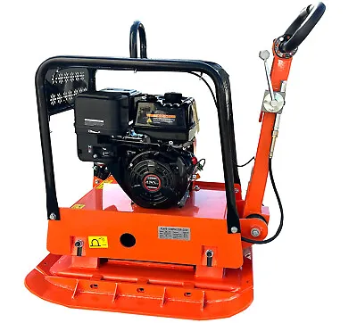 Reversible Dirt Vibratory Plate Compactor Rammer W/ 420cc 14HP Gas Power Engine • $2499.99