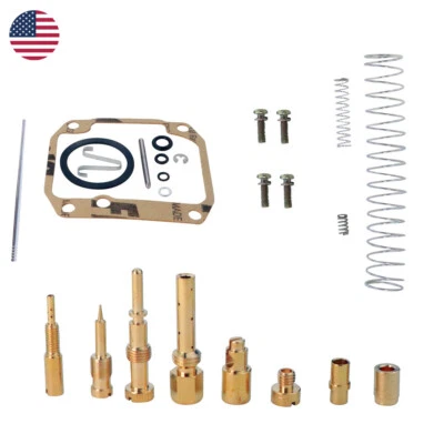 $13.99 • Buy New Carburetor Kits For Suzuki 1987 - 89 LT-4WD Quad Runner Carb