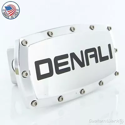 GMC Denali Billet With Allen Bolts Tow Hitch Cover (Chrome) • $55.95