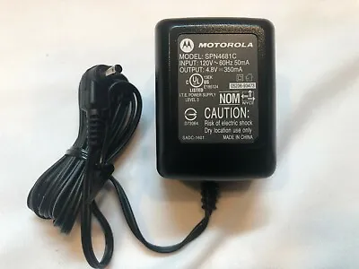 SPN4681C Original Motorola Wall Charger For Motorola V220 V180 V188 • $9.95