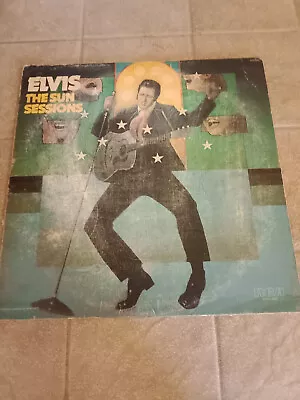 Elvis Presley - The Sun Sessions Vinyl RCA Label • $10