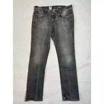 Volcom Slim Straight Vorta Jeans 34 • $19.99