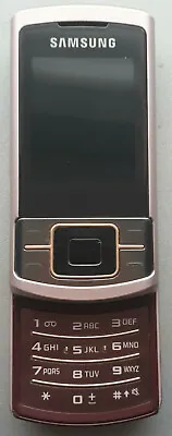 £12.10 • Buy Samsung C3050 - Pink Slide Button Mobile Phone For Parts Or Repair