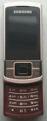 £12.10 • Buy Samsung C3050 - Pink Slide Button Mobile Phone For Parts Or Repair