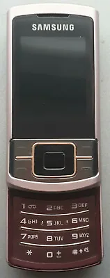 Samsung C3050 - Pink Slide Button Mobile Phone For Parts Or Repair • £12.10