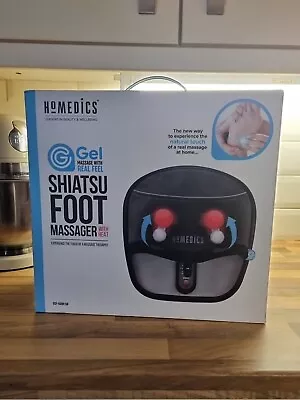 HoMedics GSF-500H Shiatsu Foot Massager With Heat - Black • £18