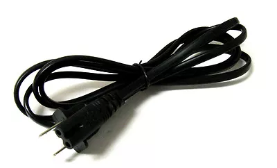 NEW US Style 5FT 5' FT 2-Prong Port AC Power Cord/Cable For PS2 PS3 Laptop • $5.59