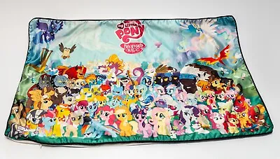 Cartoon My Little Pony Pillow Case 29.5  X 18  - Satin Vivid Excellent • $5.99