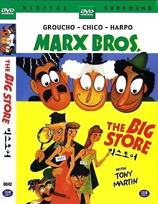 The Big Store (1941) Marx Brothers DVD NEW *SAME DAY SHIPPING* • $5.95