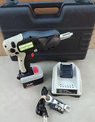 MARSON M39020 14.4 V Cordless Riveter Battery And Charger Included • $309