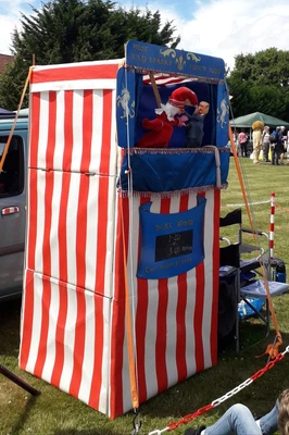 £775 • Buy Punch & Judy Booth And Puppets