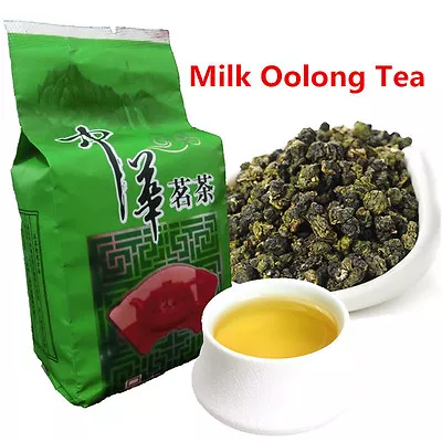 Fresh Milk Tea 50g High-grade Jin Xuan Milk Oolong Tea Green Tea Taiwan Tea 乌龙茶 • $3.90