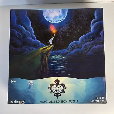 $5 • Buy Song Of The Deep Xbox One Collectors Edition *PUZZLE ONLY* 550P 18  X 24 