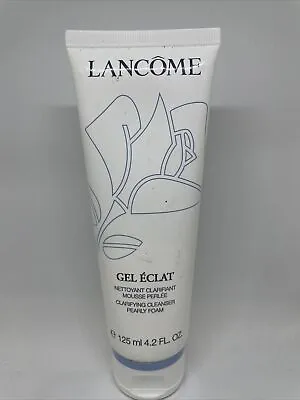 Lancome Gel Eclat Clarifying Cleanser Pearly Foam All Skin Types 125ml Sealed • £24.99